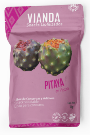 Pitaya Slice 14g VIANDA