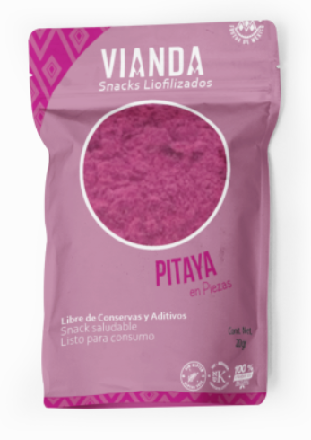 Pitaya Polvo 75 VIANDA