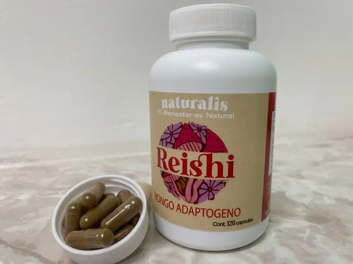 NATURALIS Organic Reishi 120 caps