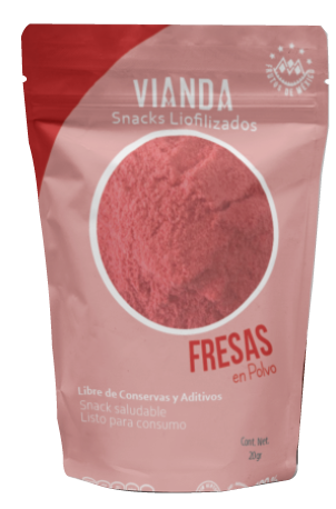 Fresas Polvo 75g VIANDA