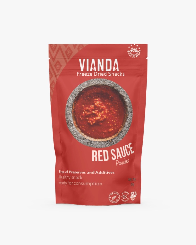 Red Sauce Spicy 75g VIANDA