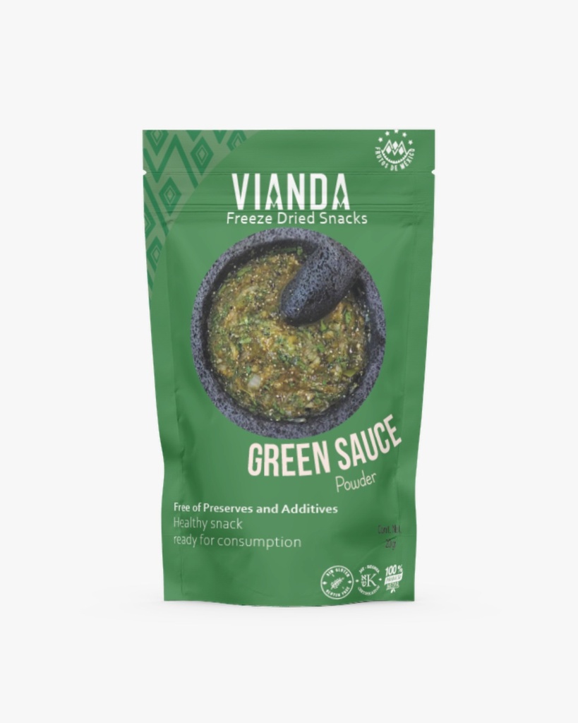 Green Sauce Little Spicy 75g VIANDA