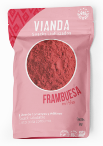 Frambuesa Polvo 75g VIANDA