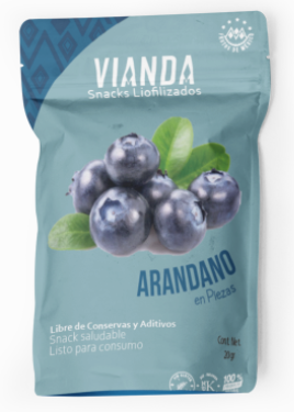 Blueberry Pieces 20g VIANDA