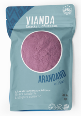 Arándano Polvo 75g VIANDA