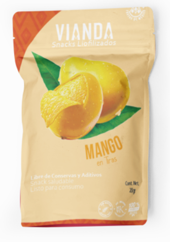 Mango Slice 20g VIANDA