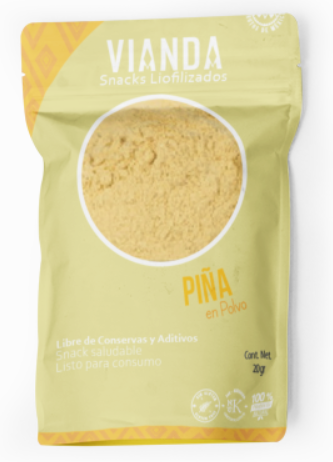 Piña Polvo 75g VIANDA