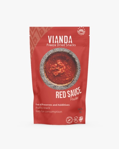 [SR-EP-VN-75] Red Sauce Spicy 75g VIANDA