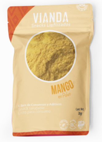 [MG-PL-VN-75] Mango Powder 75g VIANDA